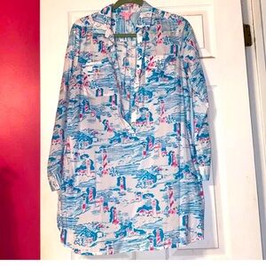 Lilly Pullitzer Watch Out Captiva Dress